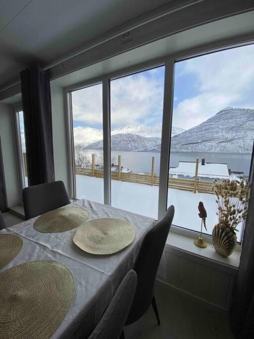 Hébergement de vacances Mountain Aurora View Fjordgard